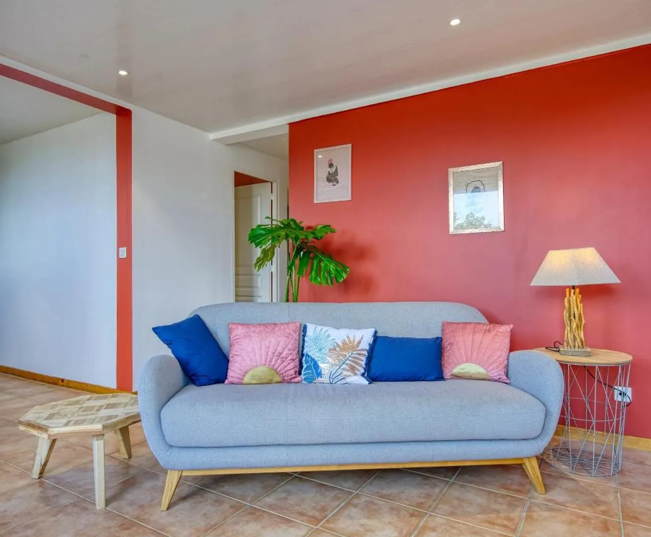 Bas De Villa Avec Piscine A Le Robert Apartment